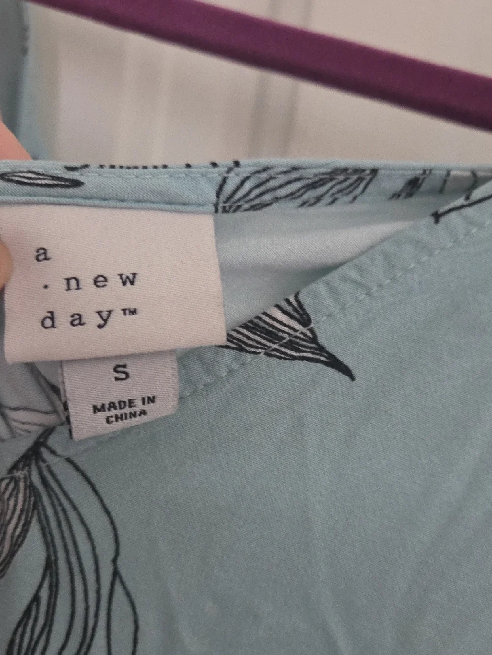 A New Day Light Blue Maxi Dress - Picture 5 of 8
